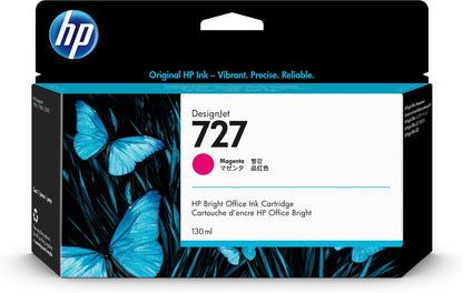 HP 727 130-ml Magenta DesignJet Ink Cartridge