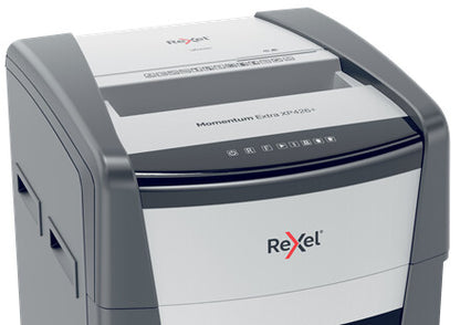 Rexel Momentum Extra XP422+ Jam Free Cross Cut Paper Shredder P4