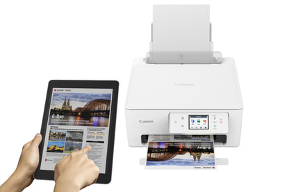 Canon PIXMA TS7650i A4 Colour MFP Inkjet
