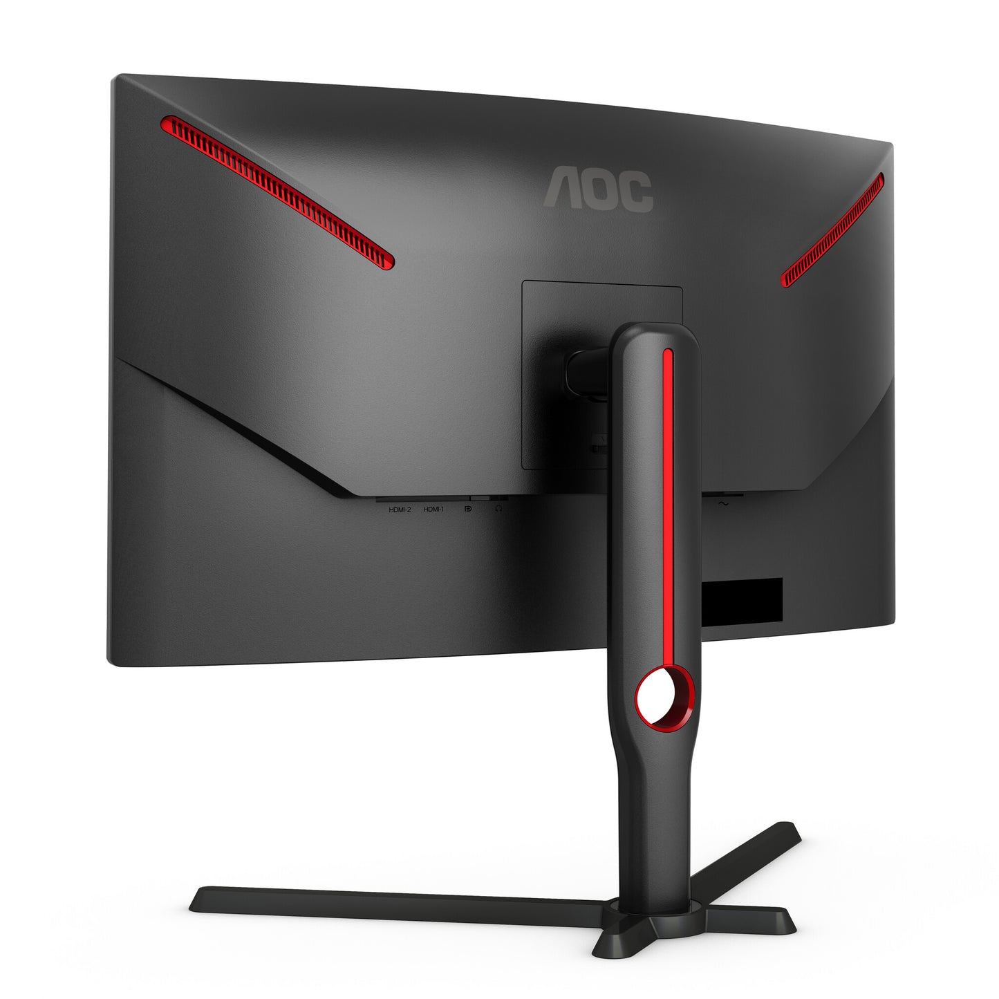 AOC CQ27G3SU/BK computer monitor 68.6 cm (27") 2560 x 1440 pixels Quad HD LED Black, Red