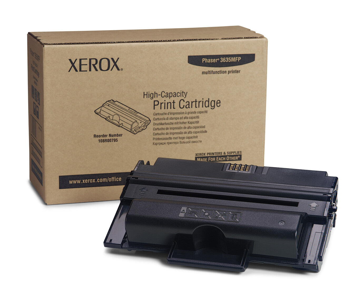 Xerox Genuine Phaser™ 3635MFP Toner Cartridge - 108R00795