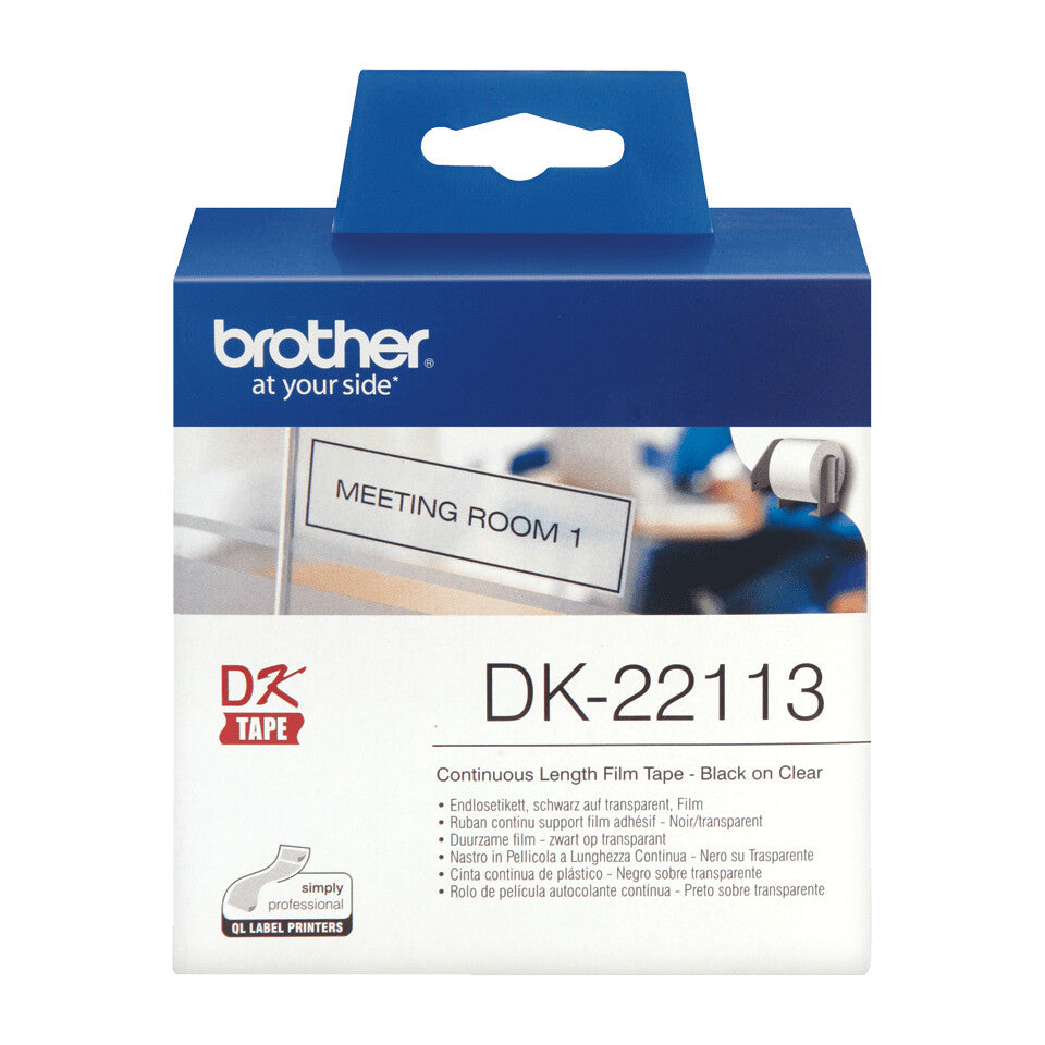 Brother Clear Continuous Film Tape