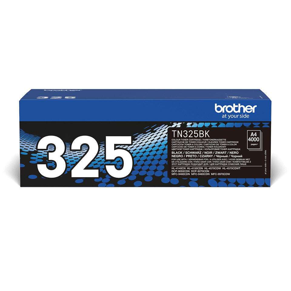 Brother TN-325BK toner cartridge 1 pc(s) Original Black