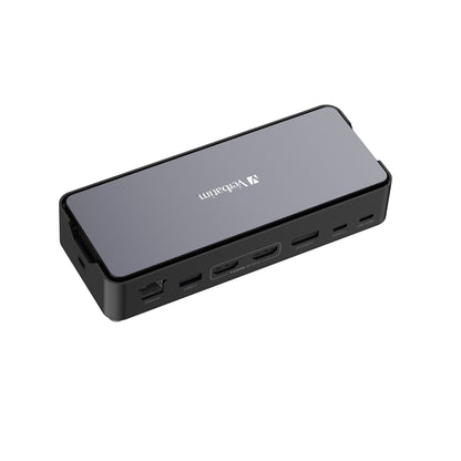 Verbatim CDS-15S Wired USB 3.2 Gen 1 (3.1 Gen 1) Type-C Black, Grey