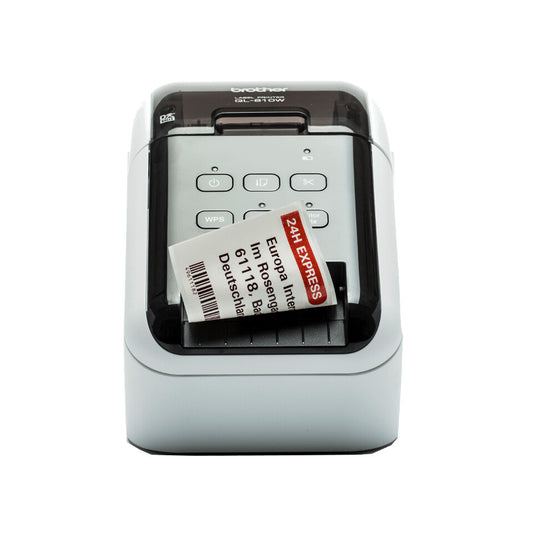 Brother QL-810WC label printer Direct thermal Colour 300 x 600 DPI 176 mm/sec Wired & Wireless DK Wi-Fi