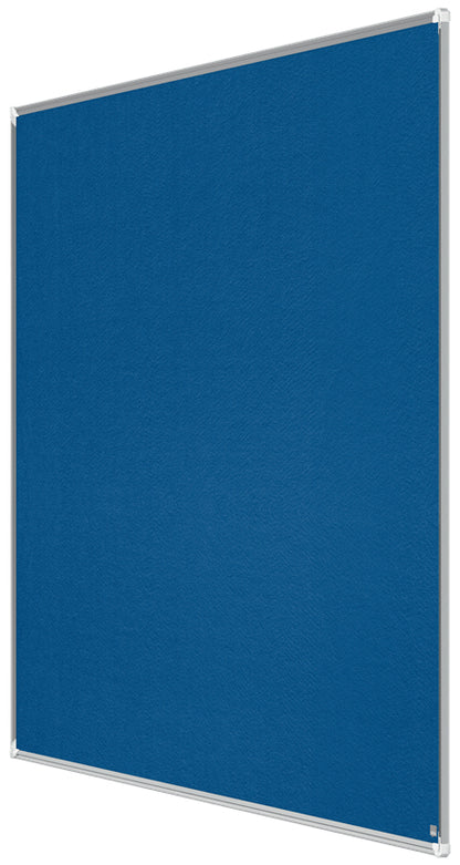 Nobo Premium Plus insert notice board Indoor Blue Aluminium