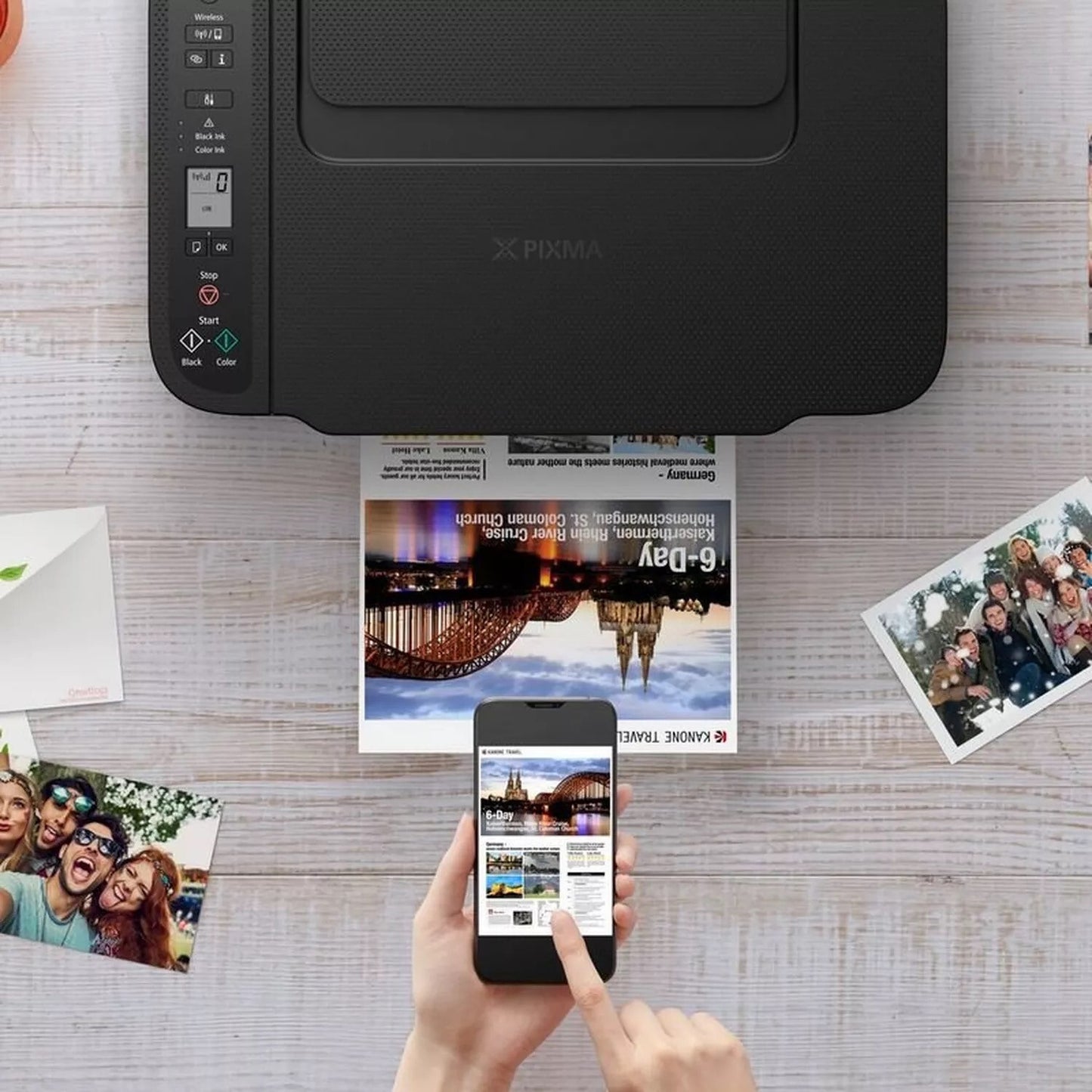 Canon PIXMA TS3550i Inkjet A4 4800 x 1200 DPI Wi-Fi