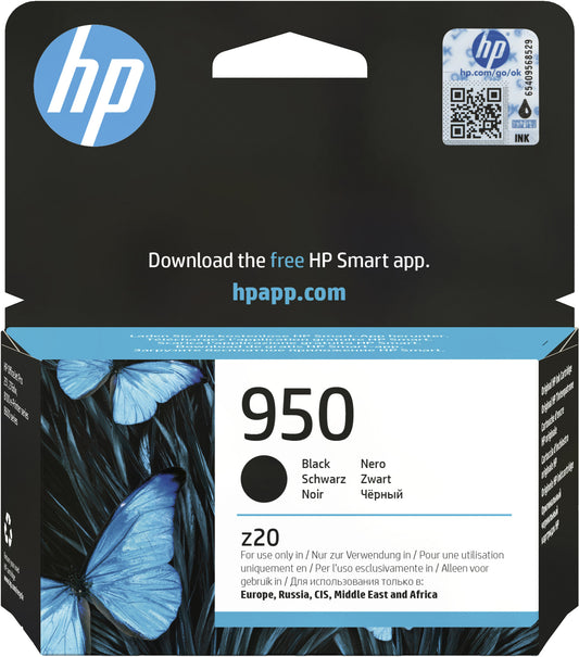 HP 950 Black Original Ink Cartridge