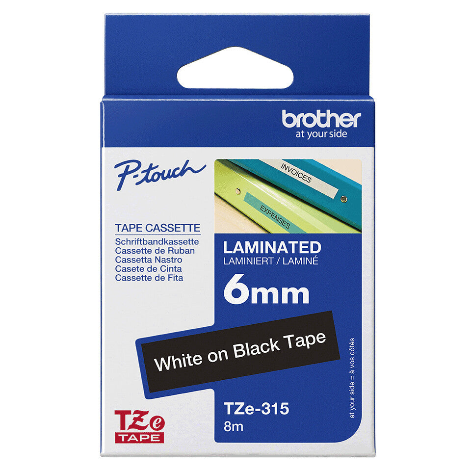 Brother Laminated tape 6mm