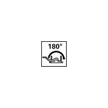 Leitz Lever Arch File 180° WOW POB/Laminated A4/80mm