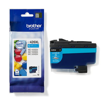 Brother LC426XLC ink cartridge 1 pc(s) Original Cyan