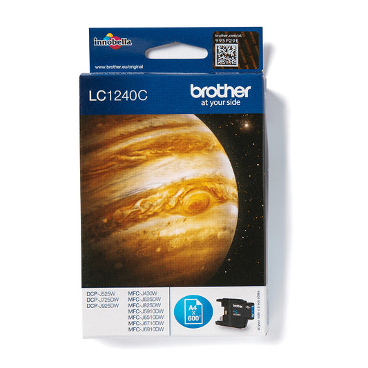 Brother LC1240C ink cartridge 1 pc(s) Original Cyan