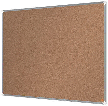 Nobo Premium Plus Cork Notice Board 120x90cm