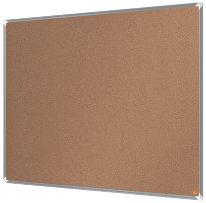 Nobo Premium Plus Cork Notice Board 120x90cm