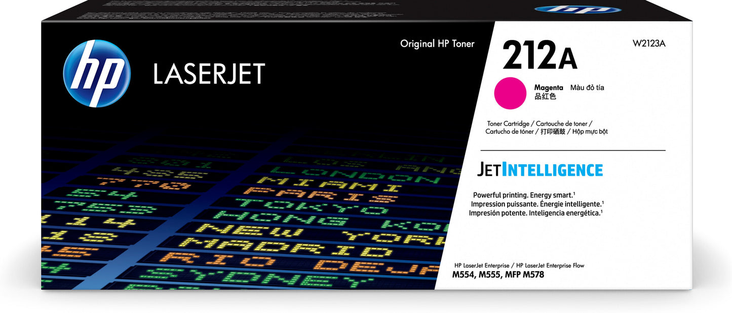 HP 212A Magenta Original LaserJet Toner Cartridge