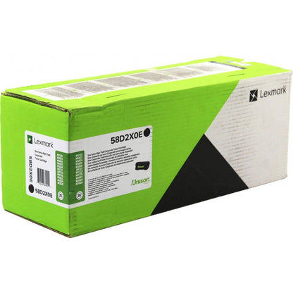 Lexmark 58D2X0E toner cartridge 1 pc(s) Original Black