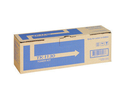 KYOCERA TK-1130 toner cartridge 1 pc(s) Original Black