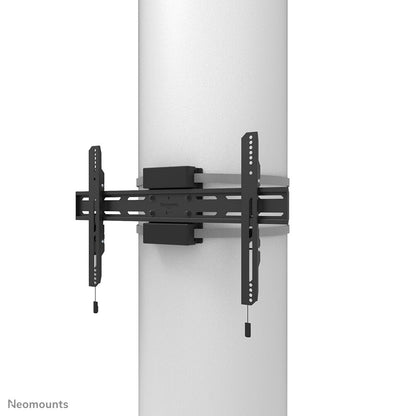 Neomounts WL30S-910BL16 TV pillar mount 40-75" - fixed - lockable - diam. 25-100 cm - portrait