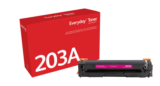 Everyday ™ Magenta Toner by Xerox compatible with HP 202A (CF543A/CRG-054M), Standard capacity