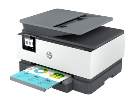 HP OfficeJet Pro 9012e Wireless All-in-One Color Printer, Instant Ink; Two-sided printing