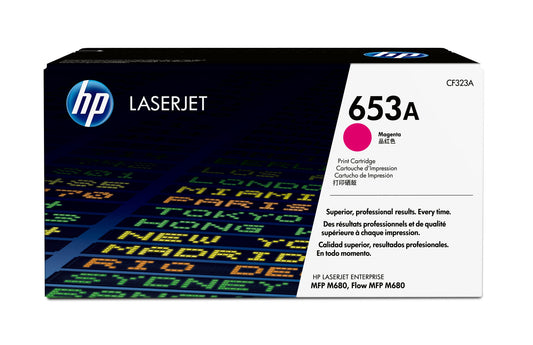 HP 653A Magenta Original LaserJet Toner Cartridge