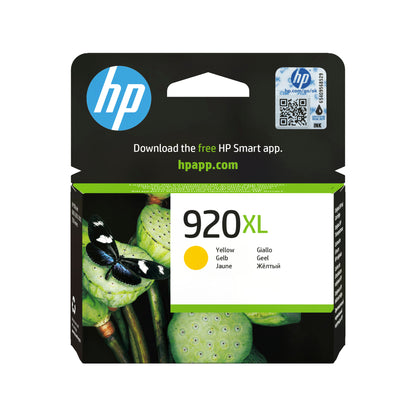 HP 920XL High Yield Yellow Original Ink Cartridge
