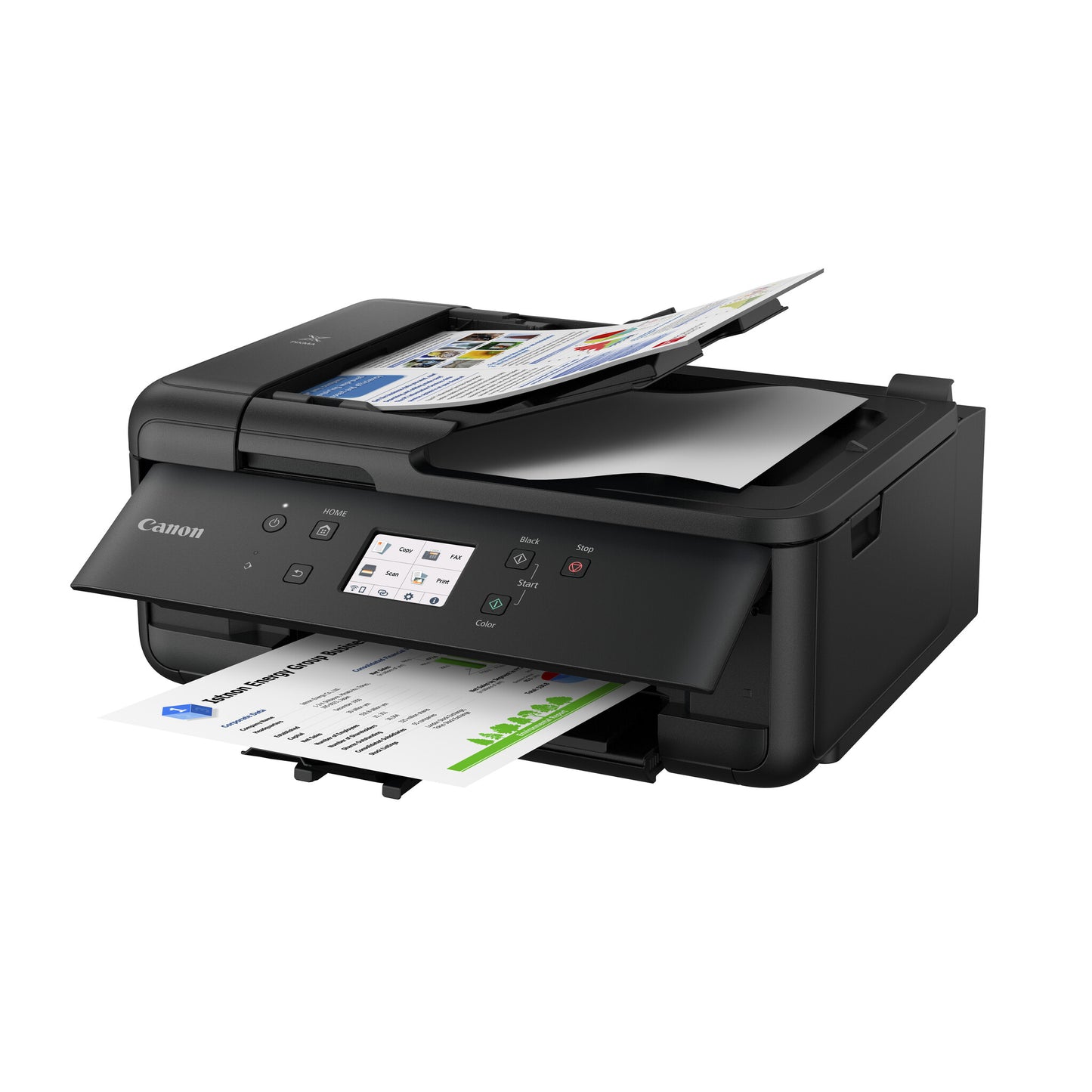 Canon PIXMA TR7650 Inkjet A4 4800 x 1200 DPI Wi-Fi