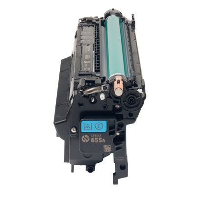 HP 655A Cyan Original LaserJet Toner Cartridge