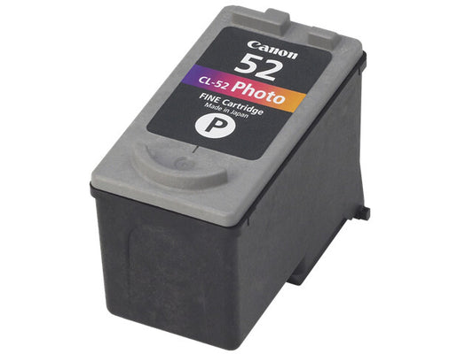 Canon CL-52 ink cartridge 1 pc(s) Original Black, Cyan, Magenta, Yellow