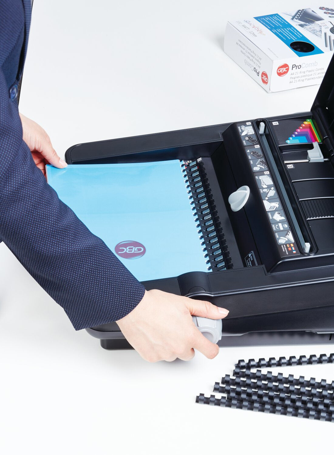 GBC Binding Machine CombBind® C340