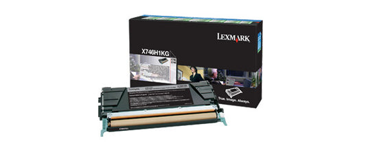 Lexmark X746H1KG toner cartridge 1 pc(s) Original Black