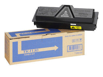 KYOCERA TK-1130 toner cartridge 1 pc(s) Original Black