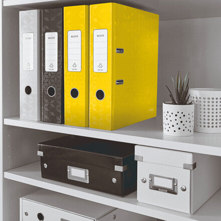 Leitz Lever Arch File 180° WOW POB/Laminated A4/80mm