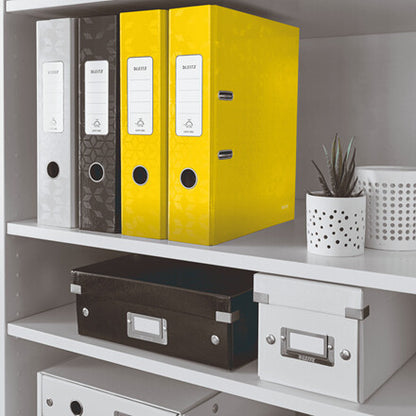 Leitz Lever Arch File 180° WOW POB/Laminated A4/80mm