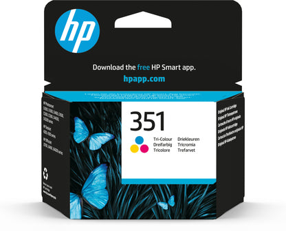 HP 351 Tri-color Original Ink Cartridge