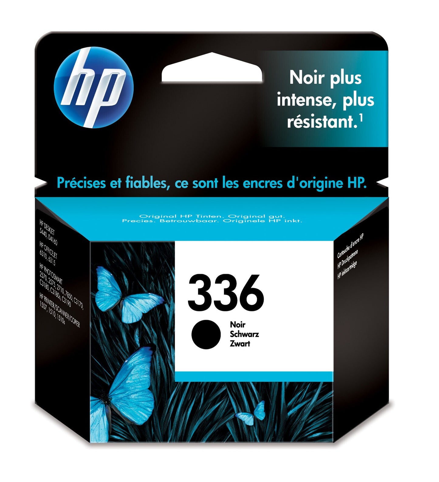 HP 336 ink cartridge 1 pc(s) Original Standard Yield Black