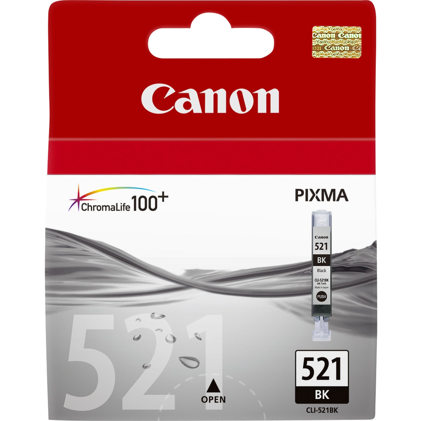 Canon CLI-521BK Black Ink Cartridge