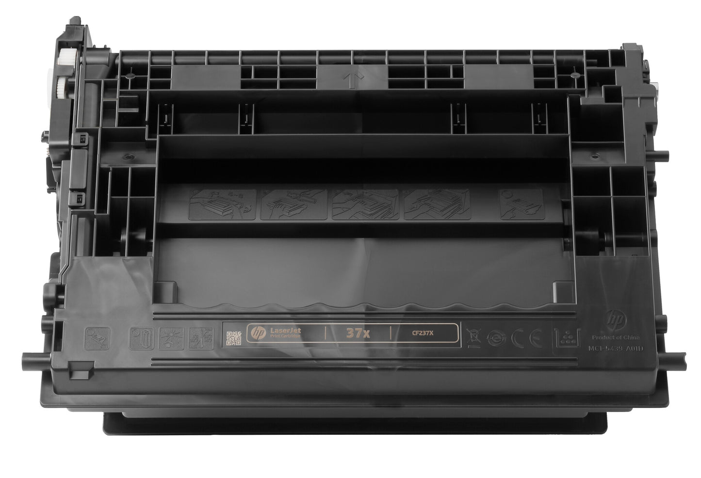 HP 37X High Yield Black Original LaserJet Toner Cartridge