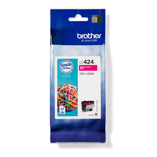 Brother LC424M ink cartridge 1 pc(s) Original Magenta