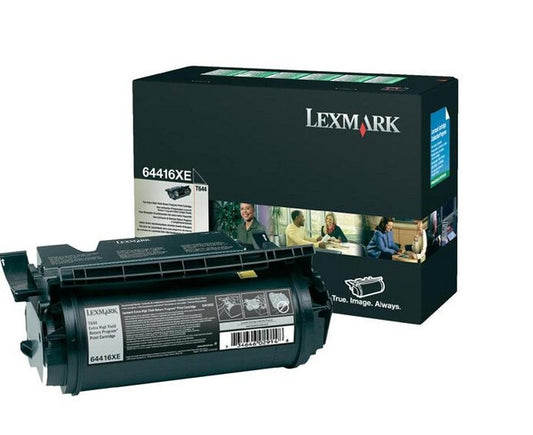 Lexmark T64x Extra High Yield Return Programme Cartridge toner cartridge Original Black