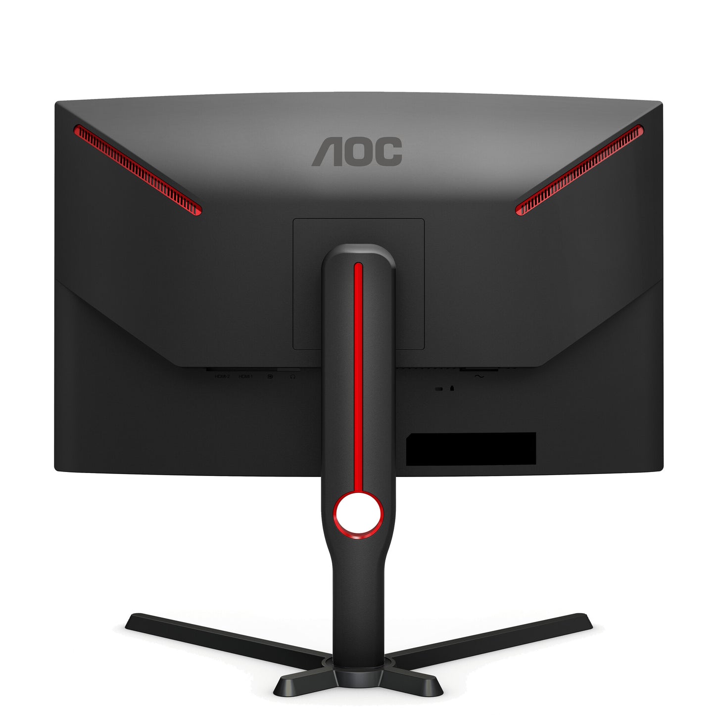 AOC CQ27G3SU/BK computer monitor 68.6 cm (27") 2560 x 1440 pixels Quad HD LED Black, Red