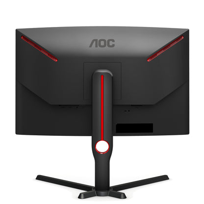 AOC CQ27G3SU/BK computer monitor 68.6 cm (27") 2560 x 1440 pixels Quad HD LED Black, Red