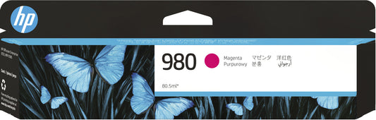 HP 980 Magenta Original Ink Cartridge