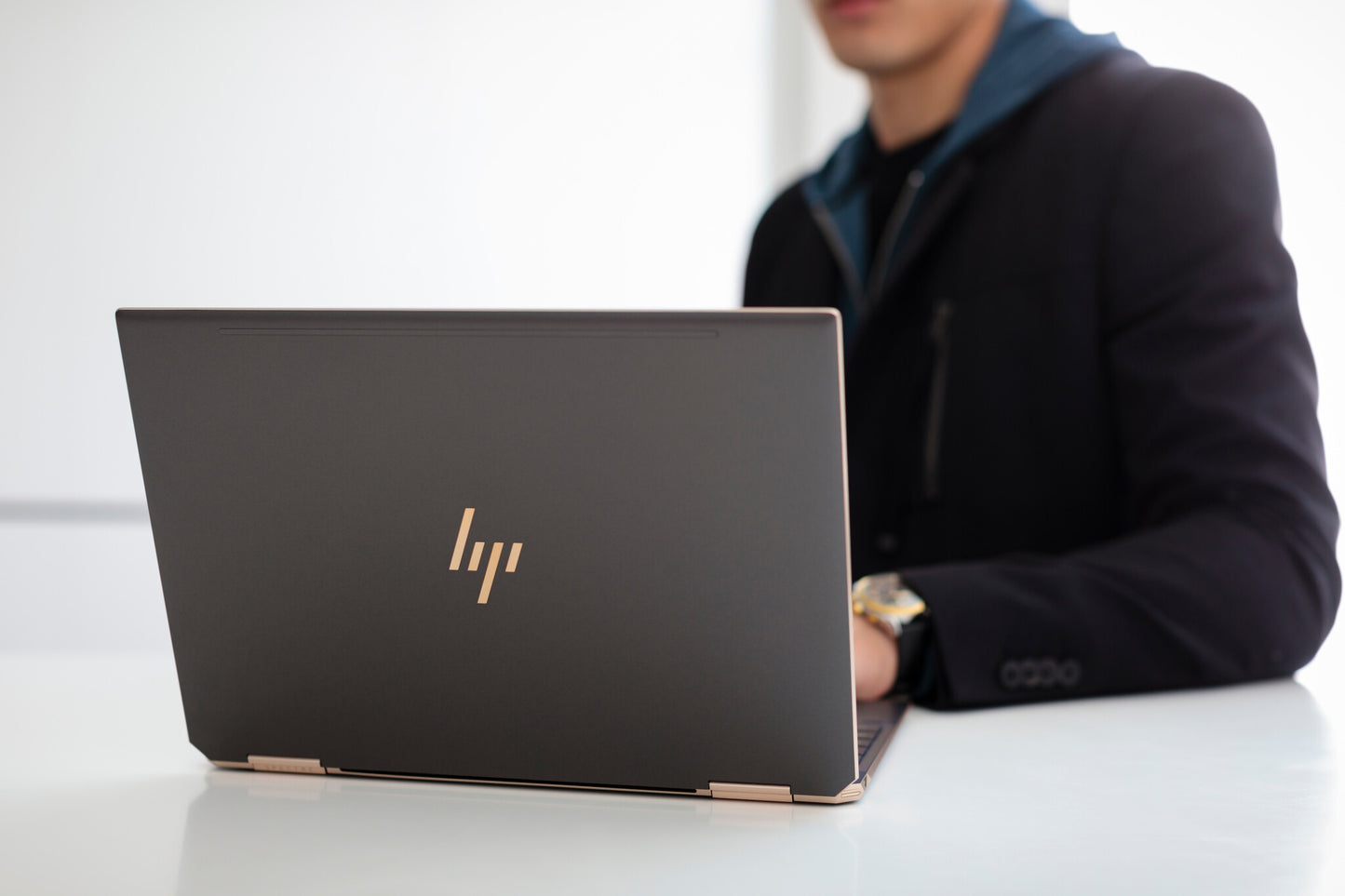 HP Spectre x360 13-ap0010na Intel® Core™ i7 i7-8565U Hybrid (2-in-1) 33.8 cm (13.3") Touchscreen Full HD 16 GB DDR4-SDRAM 1.02 TB SSD Wi-Fi 5 (802.11ac) Windows 10 Home Black, Silver