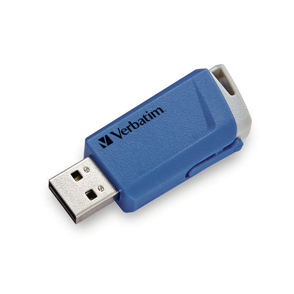 Verbatim Store 'n' Click - USB 2.0 Drive 3.2 GEN1 - 3x16 GB - Red/Blue/Yellow