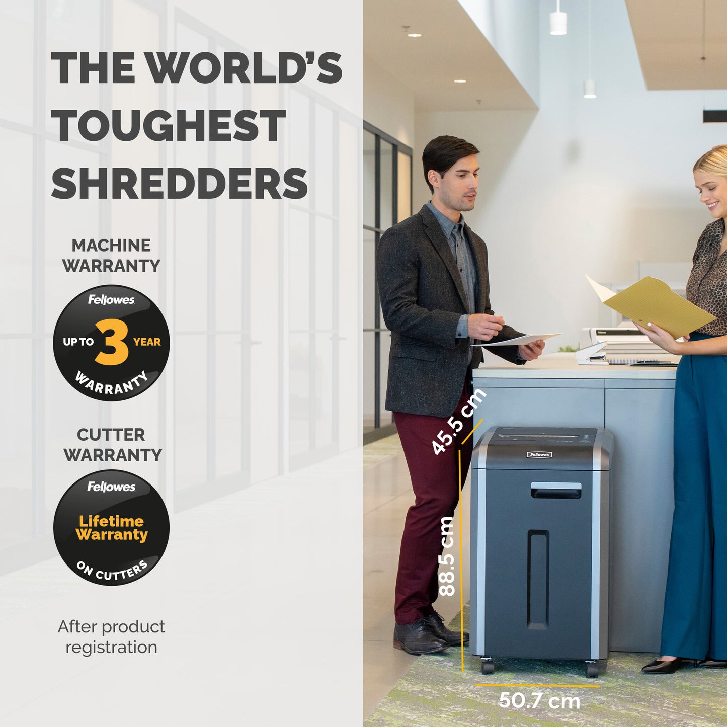 Fellowes Powershred 325Ci Cross-Cut Shredder