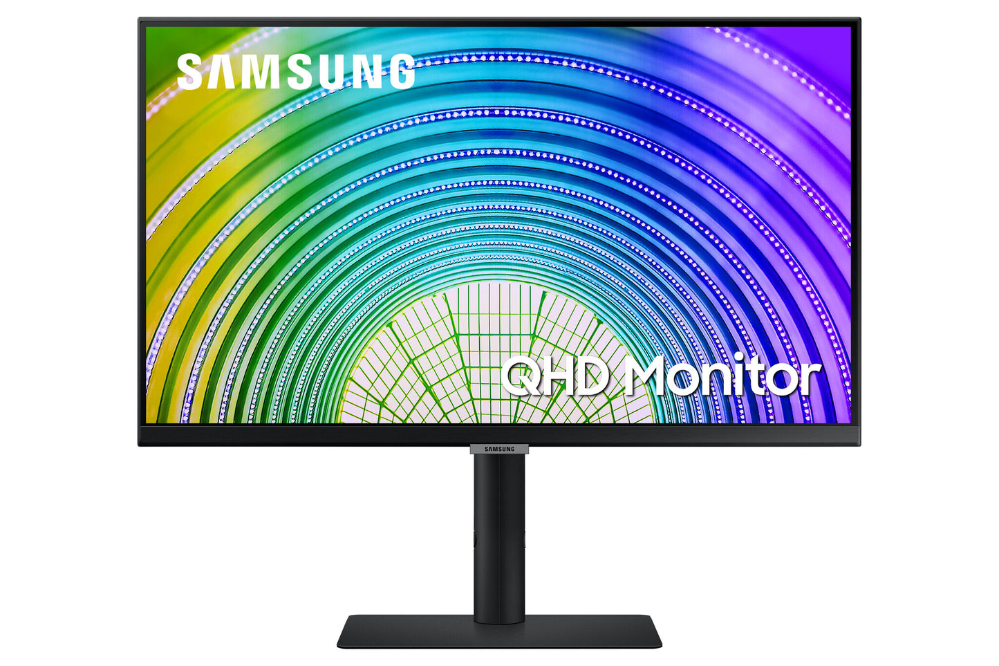 Samsung LS24A600UCUXXU computer monitor 61 cm (24") 2560 x 1440 pixels Quad HD Black