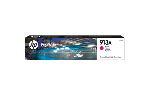 HP 913A Magenta Original PageWide Cartridge