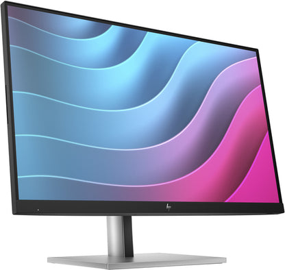 HP E24 G5 23.8 Inch FHD Monitor Black/Silver 6N6E9E9#ABU