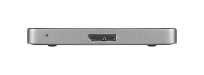 Verbatim Store 'n' Go ALU Slim Portable Hard Drive 2TB Space Grey